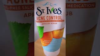 St ives acne control apricot scrub [upl. by Hyman]