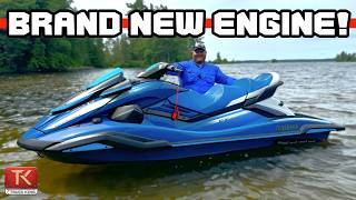 Best New Watercraft 2024 Yamaha Waverunner FX Cruiser HO Review  MPGs Top Speed Handling amp More [upl. by Ayahs]