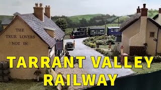 Tarrant Valley Railway 009 Scale Model Railway [upl. by Noella]