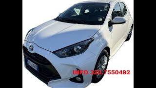 TOYOTA YARIS 15 HYBRID 116CV ACTIVE KM CERTIFICATI [upl. by Beore614]