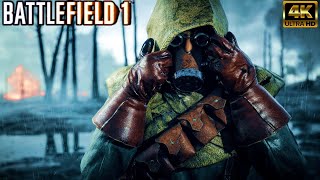 Battlefield 1 is Like a Movie  4K Cinematic Gameplay [upl. by Airdua]