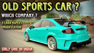 Fully Modified fiat Linea  Modified car only one in India [upl. by Solracnauj447]