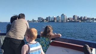 Ferry ride from Dartmouth to Halifax [upl. by Ainek]