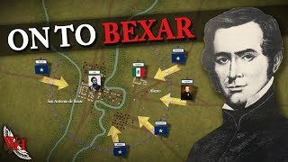 The Texas Revolution Siege of Béxar [upl. by Gavrila]