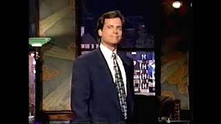 Later with Greg Kinnear intro April 12 1995 [upl. by Olim]