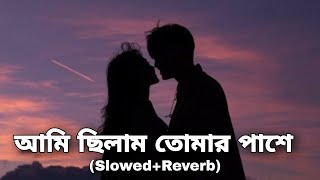 Ami Chilam Tomar Pashe  Bangla  SlowedReverb [upl. by Cr305]