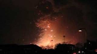 Fireworks disaster in Seest Kolding  Denmark [upl. by Imojean]