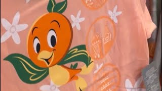 ORANGE BIRD MERCHANDISE Epcot Flower amp Garden Festival [upl. by Aynotan]