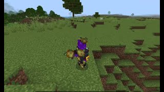 Minecraft Poisonous Potato Update Playthrough April Fools Snapshot [upl. by Frum]