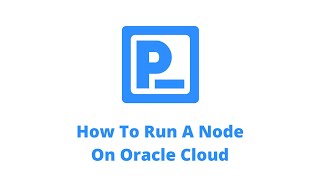 How to run a Presearch Node on Oracle Cloud Platform [upl. by Ayamat792]