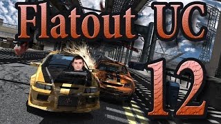 Прохождение FlatOut UC 12 [upl. by Idnam]