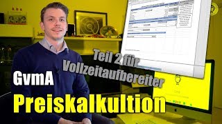 Geld verdienen mit Autopflege  Preiskalkulation TEIL 2  Excel Tabelle zum free Download [upl. by Gaskill914]