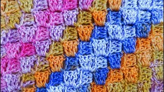 Master The C2c Crochet Stitch With Easy Color Change Tutorial [upl. by Kcuhc]