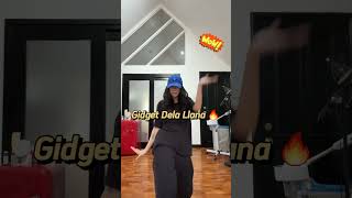 wow Gidget dela llana dancing gigidelana shorts [upl. by Nanfa598]