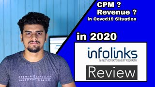 Infolinks Review 2020  CPM rates in India  Revenue  Full Review [upl. by Enyahc]