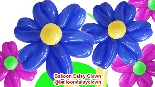 How to Make a Balloon Flower TUTORIAL diy [upl. by Neesay]