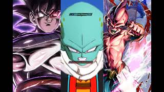 THIS TEAM GOT 6 LIVES TRY TO KILL ME IF YOU CANDragon Ball Legends [upl. by Anert]