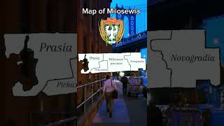 Map of Tsardom of Milosewia [upl. by Aneleairam228]