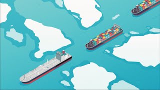 Arctic Connected  More ships in the Arctic bring serious risks [upl. by Neyugn]