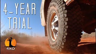 FALKEN WILDPEAK TIRE LONGTERM REVIEW REPORT  4year trial  4xoverland​ [upl. by Georg]