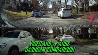 VIOFO A119 vs A119S Dash Cam Comparison [upl. by Omarr494]