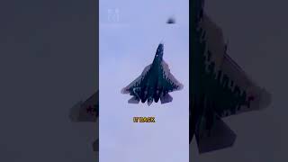 Sukhoi Su57  Crazy Action With Cobra Maneuver  SoScary shorts [upl. by Dnomar770]