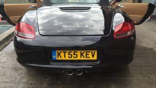 987 Boxster S Sports Valvetronic Exhaust  Awsome Sound at Performance Porsche Brighouse [upl. by Suehtomit179]