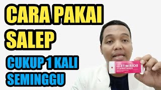 CARA PAKAI SALEP SCABIES YANG BENAR apoteker farmasi obat [upl. by Sivle]