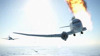 Realistic Plane Crashes Explosions amp Collisions 351  IL2 Sturmovik  Flight Simulator Crashes [upl. by Breanne]