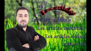 Les articles définis indéfinis et les articles définis contractés أدوات التعريف والتنكير بالفرنسية [upl. by Hennahane134]