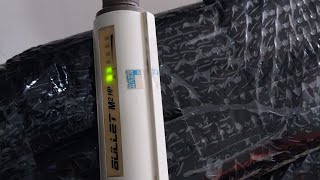 UNBOXING UBNT NANO STATION M2 amp BULLET M2 HP NORMAL SECOND [upl. by Felita]