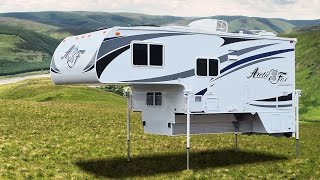 Quick Tour Of The Arctic Fox 1150 Pickup Camper [upl. by Niloc362]