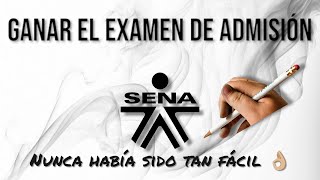 🎓COMO GANAR EL EXAMEN DE ADMISION AL SENA ☑️ SENA 2024 [upl. by Pedrotti777]