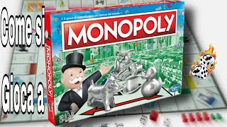 Come si Gioca a Monopoly Tutorial e Regole [upl. by Konopka513]