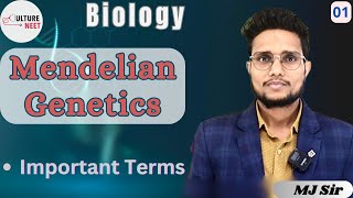 Mendelian Genetics 01  Principle of Inheritance amp Variations  12th Board  NEET  By MJ Sir [upl. by Churchill]