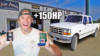 I Added 150HP To My 73L Powerstroke [upl. by Mikeb975]