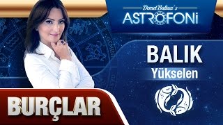 Yükselen Balık Burcu  Astrolog Demet Baltacı Astroloji [upl. by Anerdna809]