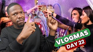 Are HOOKAH Bars Still Relevant  Vlogmas Day 22 [upl. by Kordula]