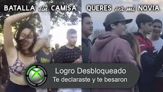 ¡Te declaraste y te besaron ¡Desbloqueando Logros en las Batallas de Gallos 16 [upl. by Krauss567]