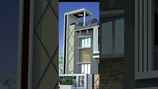 30X40 home elevation design architecture youtubeshorts [upl. by Auvil603]