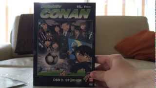 Detektiv Conan – Film 16 – Der 11 Stürmer Unboxing [upl. by Shorter473]