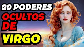 Descubre los Poderes Ocultos del Signo Virgo ¿Te Atreverías a Revelar Sus Secretos signos [upl. by Nairoc989]