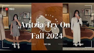 Aritzia New Fall 2024 Styles Try On [upl. by Aimehs]