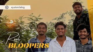 Reel Video Bloopers Telugu 🤣🤣  bvrit narsapur  bvrit [upl. by Elatia]