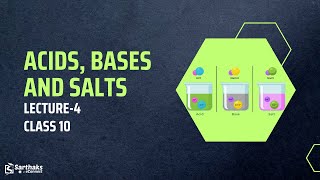 Acids Bases and Salts L4  NCERT Class 10 Science [upl. by Joann]