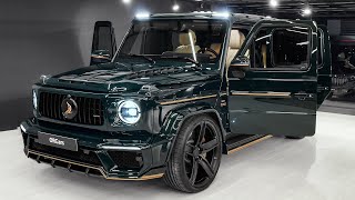 2024 MercedesAMG G 63 Exclusive Carbon Edition  Sound Interior and Exterior [upl. by Imalda]