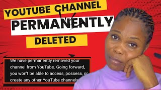 HOW I RECOVERED MY PERMANENTLY DELETED YOUTUBE CHANNEL BACK  YOUTUBE DELETED MY CHANNEL [upl. by Queston420]