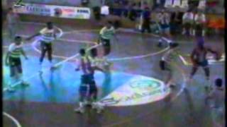 Basquetebol  21J  Porto  99 x Sporting  77 de 19901991 [upl. by Wilfreda]