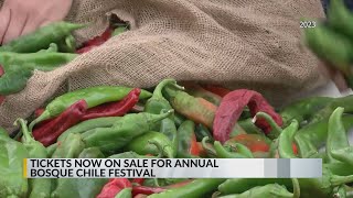 Tickets on sale for Bernalillo Countys Bosque Chile Fest [upl. by Pang]