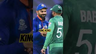 viratkohli cricket babarazam trending viralvidio shorts [upl. by Anelahs]